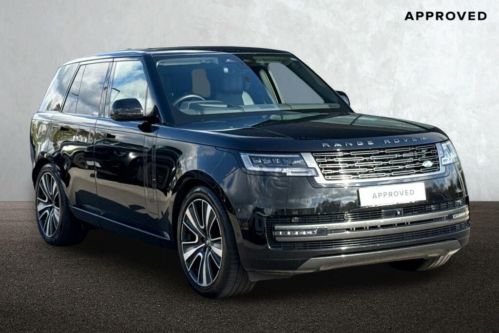 Land Rover Range Rover 3.0 D300 Hse Black