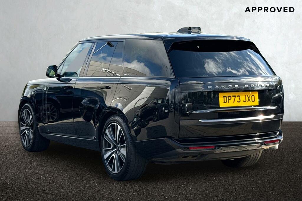 Land Rover Range Rover 3.0 D300 Hse DP73JXO Black #2