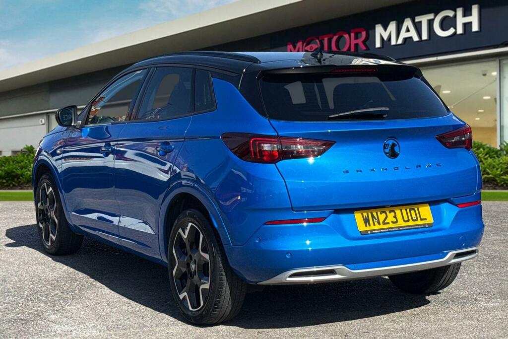 Vauxhall Grandland 1.2 Turbo Ultimate Euro 6 Ss WN23UOL Blue #2