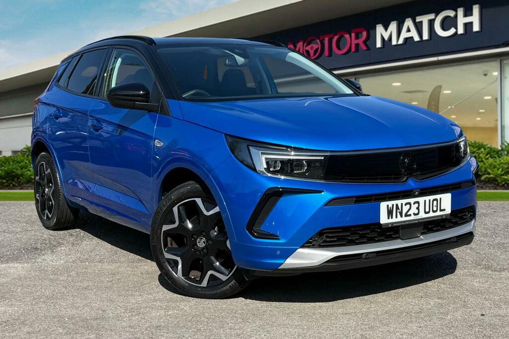 Vauxhall Grandland 1.2 Turbo Ultimate Euro 6 Ss Blue
