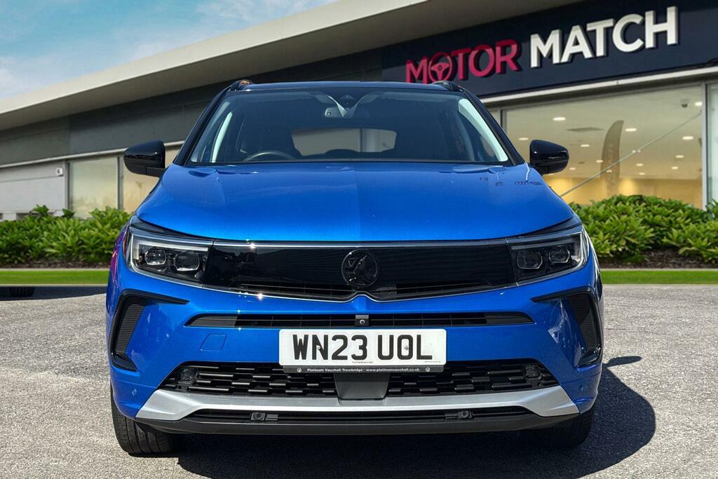 Vauxhall Grandland 1.2 Turbo Ultimate Euro 6 Ss WN23UOL Blue #5