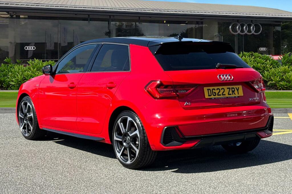 Audi A1 Black Edition 30 Tfsi 110 Ps 6-Speed DG22ZRY Red #2
