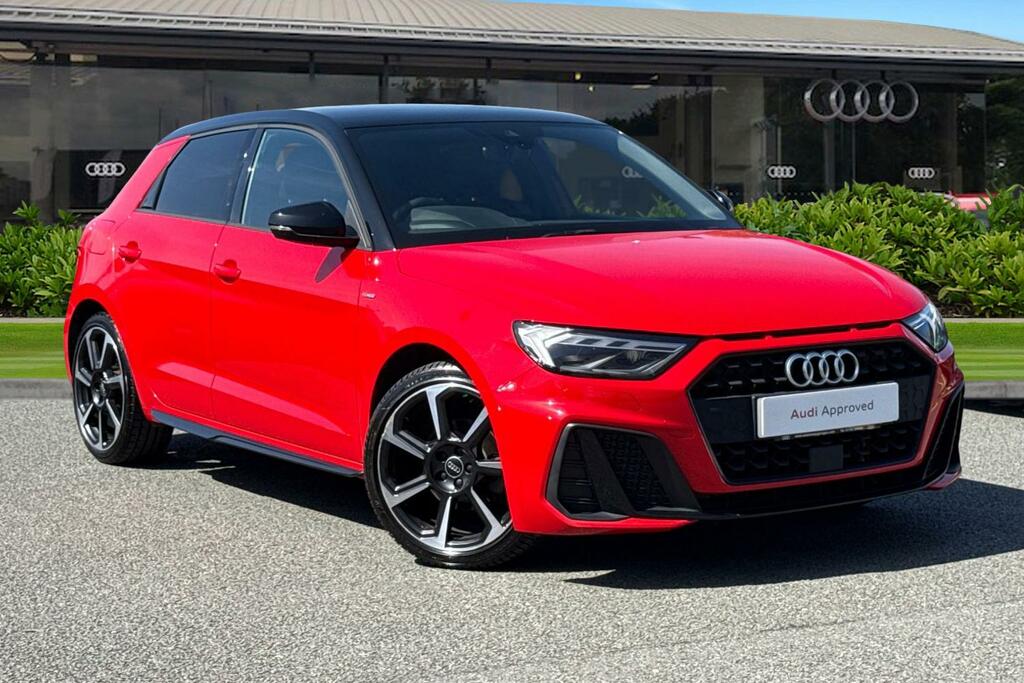 Audi A1 Black Edition 30 Tfsi 110 Ps 6-Speed Red