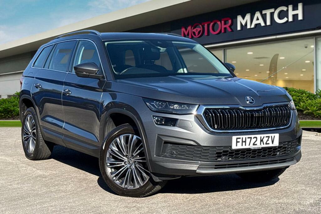 Skoda Kodiaq 1.5 Tsi Act Se L Executive Dsg Euro 6 Ss 7 Grey