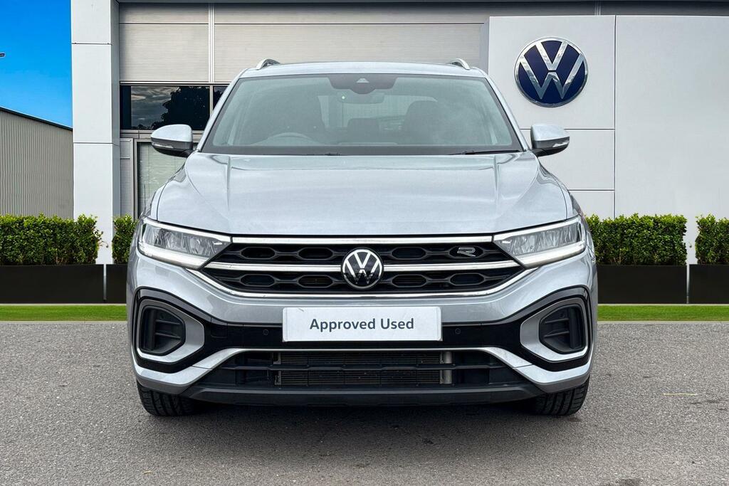 Volkswagen T-Roc 2.0 Tdi 150 Evo R-line Dsg Lowtax, Under 40K DE74UOL Silver #5