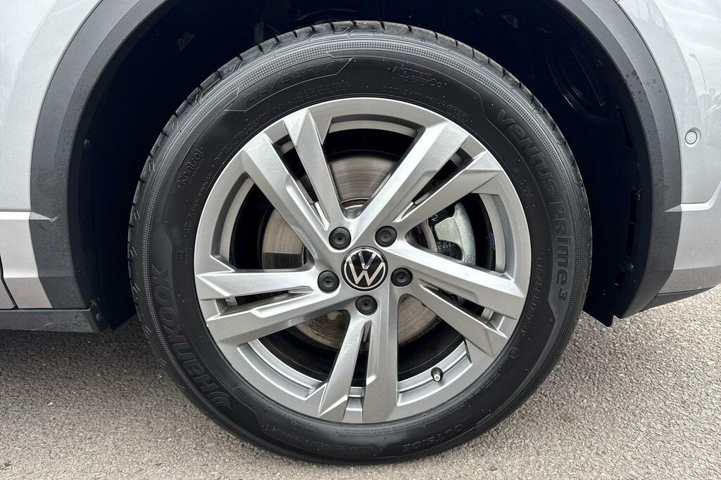 Volkswagen T-Roc 2.0 Tdi 150 Evo R-line Dsg Lowtax, Under 40K DE74UOL Silver #6