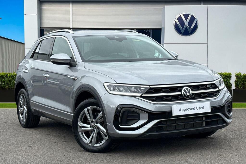 Volkswagen T-Roc 2.0 Tdi 150 Evo R-line Dsg Lowtax, Under 40K Silver