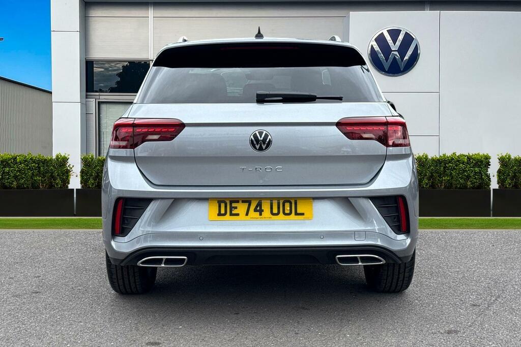 Volkswagen T-Roc 2.0 Tdi 150 Evo R-line Dsg Lowtax, Under 40K DE74UOL Silver #4
