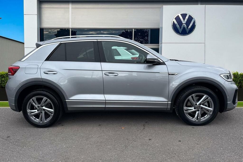 Volkswagen T-Roc 2.0 Tdi 150 Evo R-line Dsg Lowtax, Under 40K DE74UOL Silver #3