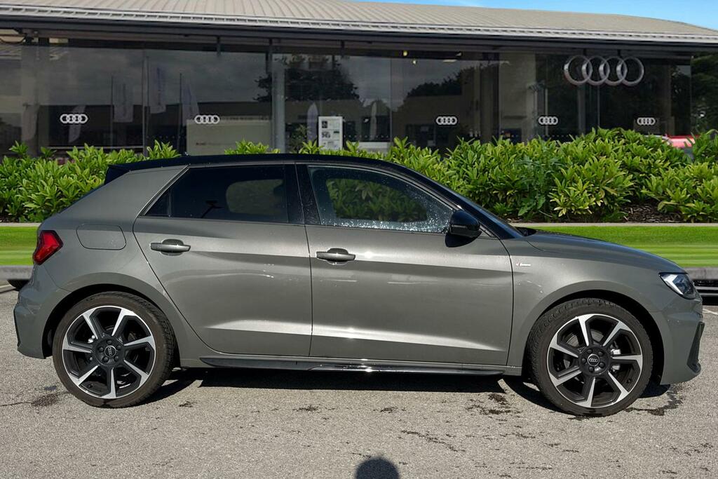 Audi A1 Black Edition 35 Tfsi 150 Ps S Tronic PK75KWE Grey #3