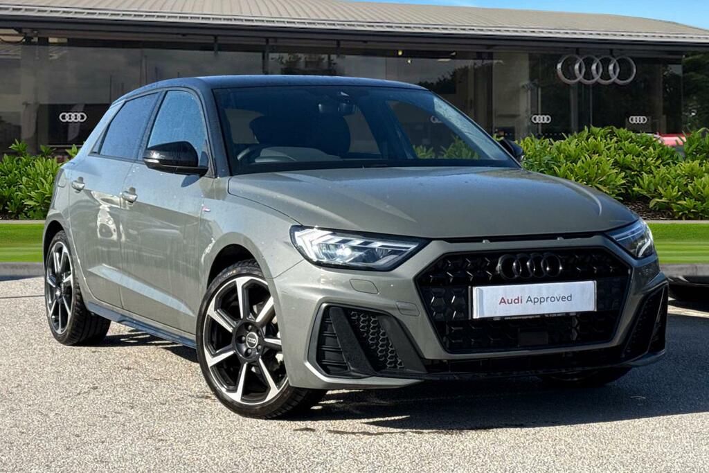 Audi A1 Black Edition 35 Tfsi 150 Ps S Tronic Grey