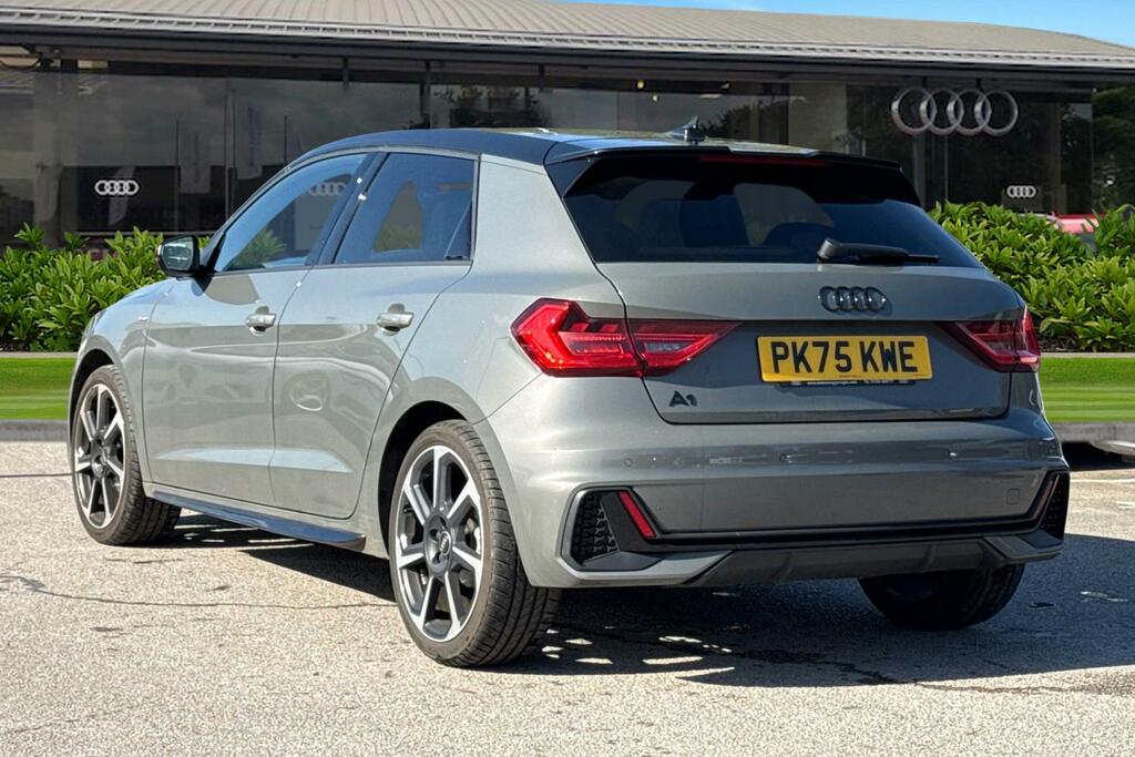 Audi A1 Black Edition 35 Tfsi 150 Ps S Tronic PK75KWE Grey #2