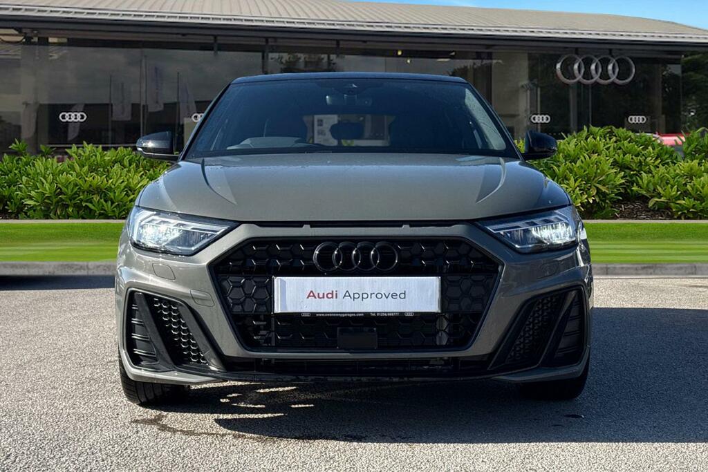 Audi A1 Black Edition 35 Tfsi 150 Ps S Tronic PK75KWE Grey #5