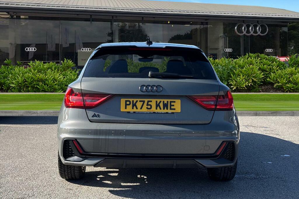 Audi A1 Black Edition 35 Tfsi 150 Ps S Tronic PK75KWE Grey #4