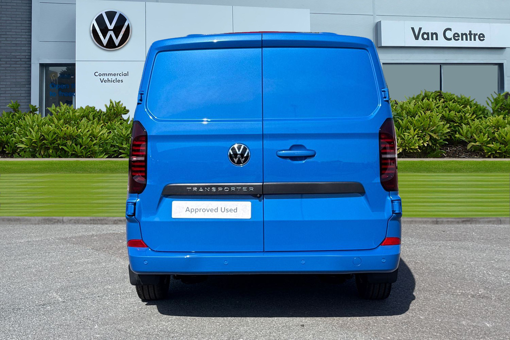 Volkswagen Transporter 2.0 Tdi 150 Commerce Plus Van DA26FSX Blue #4