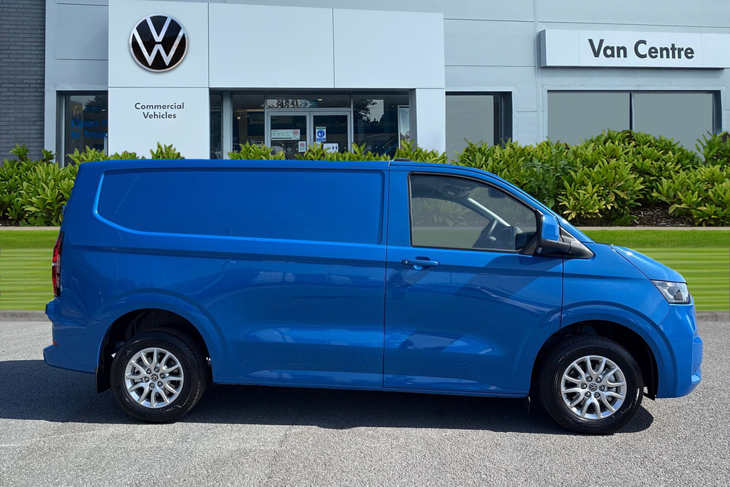 Volkswagen Transporter 2.0 Tdi 150 Commerce Plus Van DA26FSX Blue #3