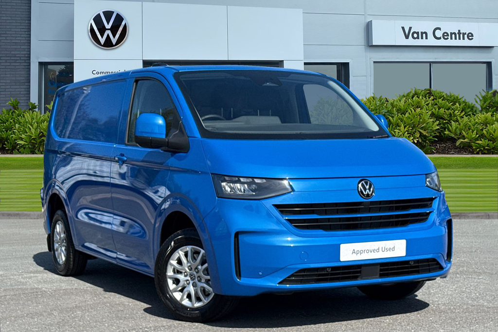 Volkswagen Transporter 2.0 Tdi 150 Commerce Plus Van Blue