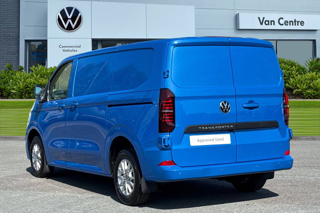 Volkswagen Transporter 2.0 Tdi 150 Commerce Plus Van DA26FSX Blue #2