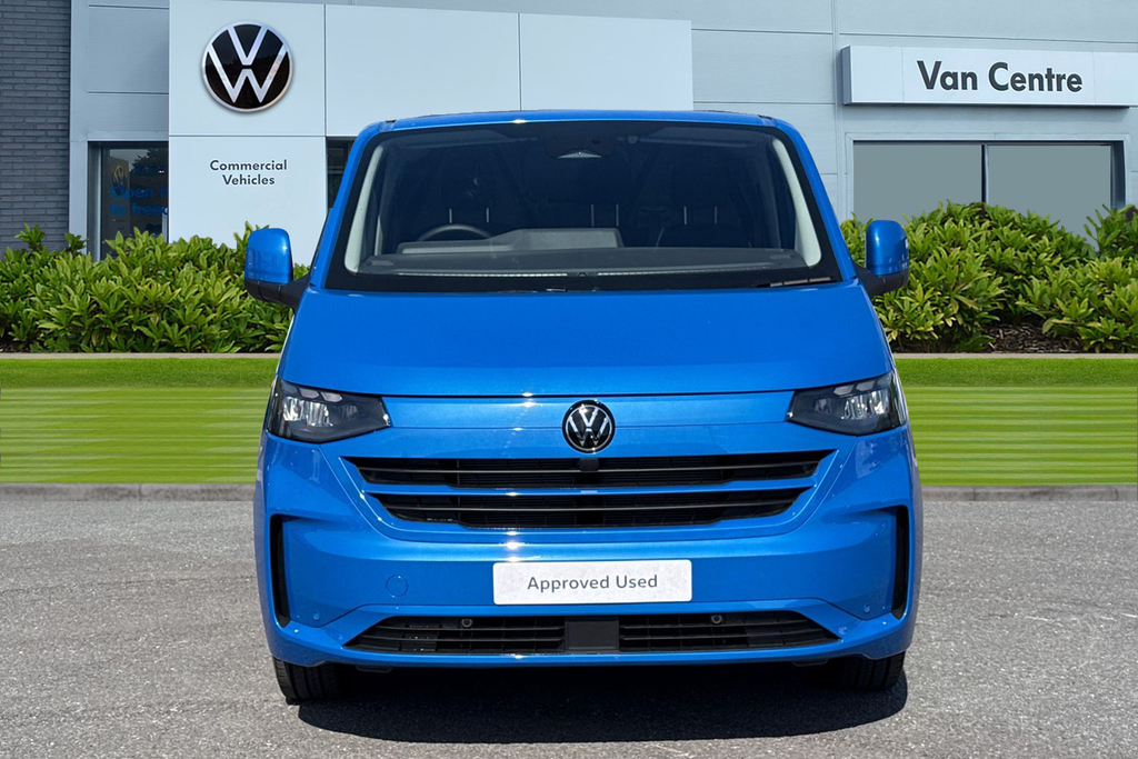 Volkswagen Transporter 2.0 Tdi 150 Commerce Plus Van DA26FSX Blue #5