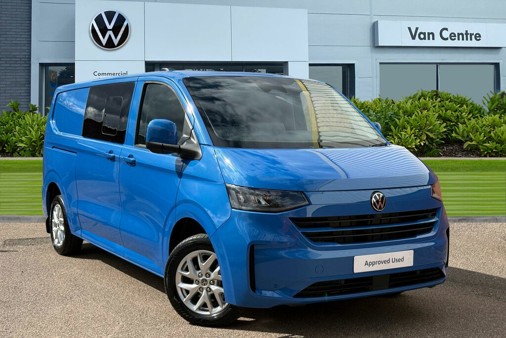 Volkswagen Transporter 2.0 Tdi 150Ps Commerce Pro Van Blue