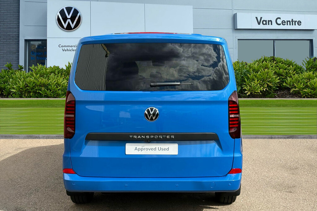 Volkswagen Transporter 2.0 Tdi 150Ps Commerce Pro Van BJ26XNH Blue #4