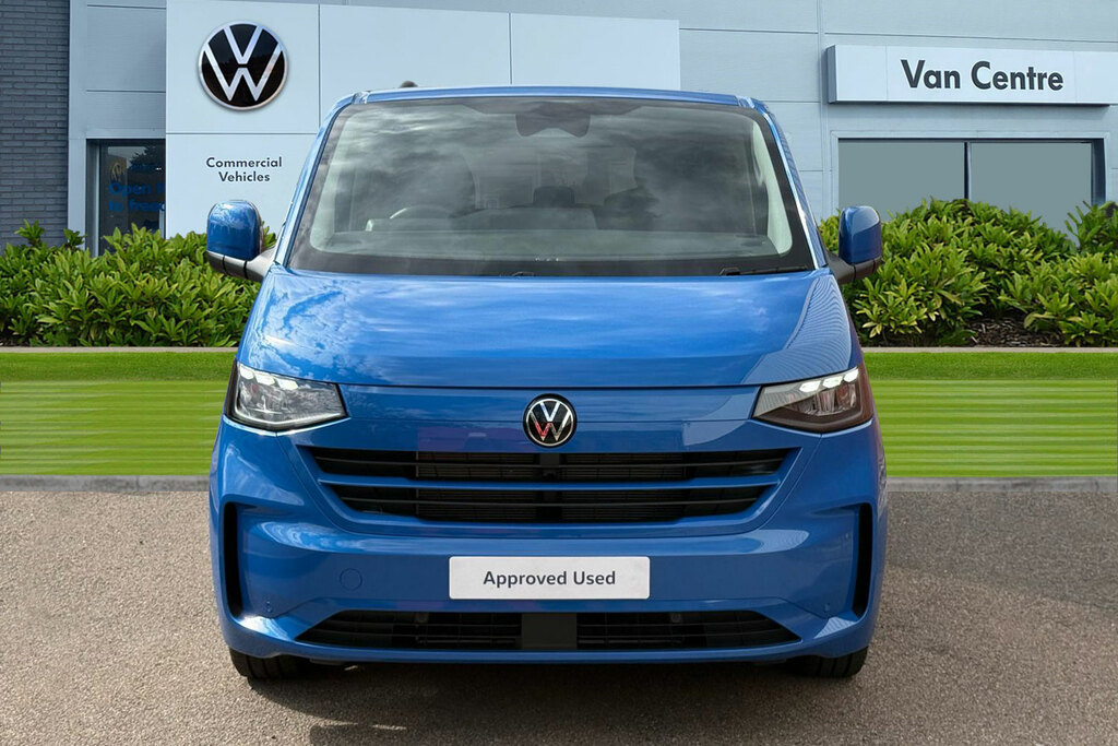 Volkswagen Transporter 2.0 Tdi 150Ps Commerce Pro Van BJ26XNH Blue #5