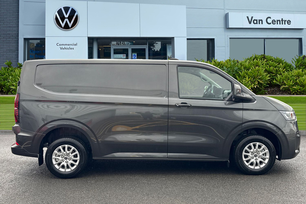 Volkswagen Transporter 2.0 Tdi 150Ps Commerce Pro Van BG26AOC Grey #3