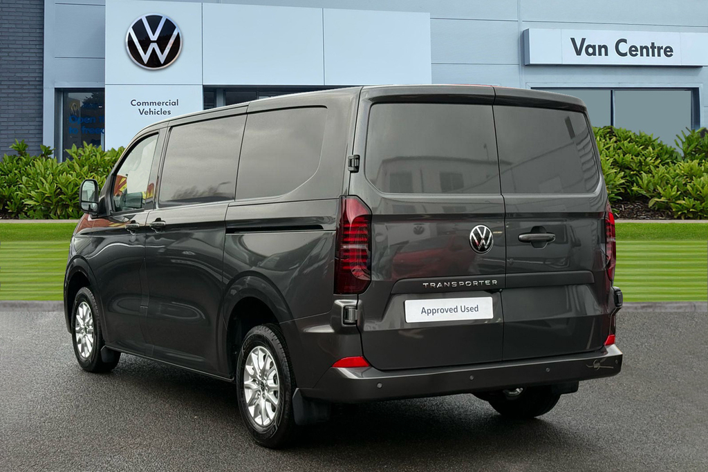 Volkswagen Transporter 2.0 Tdi 150Ps Commerce Pro Van BG26AOC Grey #2