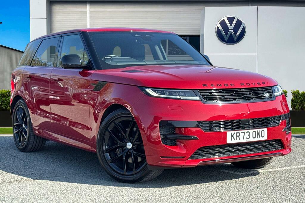 Land Rover Range Rover Sport 3.0 D300 Mhev Dynamic Se 4Wd Euro 6 Ss Red