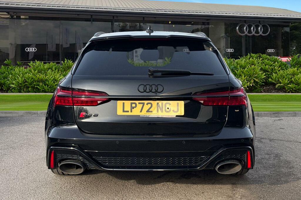 Audi RS6 Avant Rs 6 Avant Vorsprung 600 Ps Tiptronic LP72NGJ Black #4