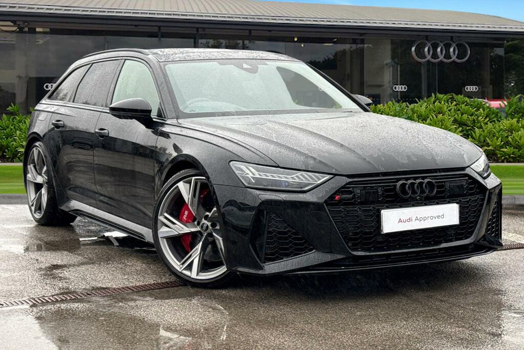 Audi RS6 Avant Rs 6 Avant Vorsprung 600 Ps Tiptronic Black