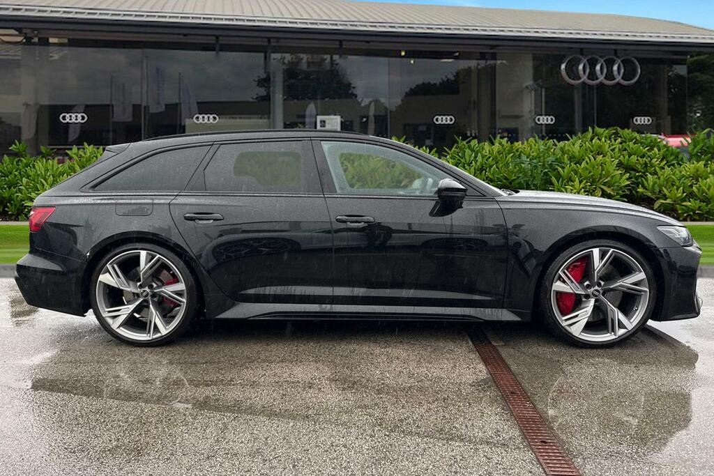 Audi RS6 Avant Rs 6 Avant Vorsprung 600 Ps Tiptronic LP72NGJ Black #3