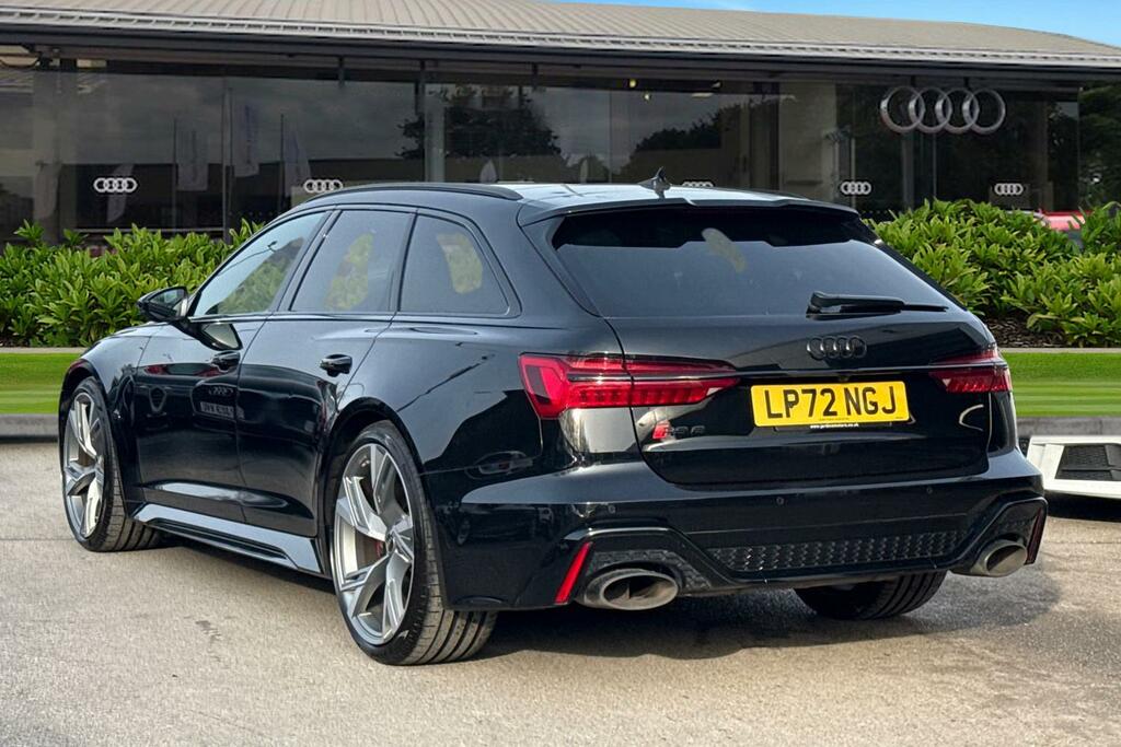 Audi RS6 Avant Rs 6 Avant Vorsprung 600 Ps Tiptronic LP72NGJ Black #2