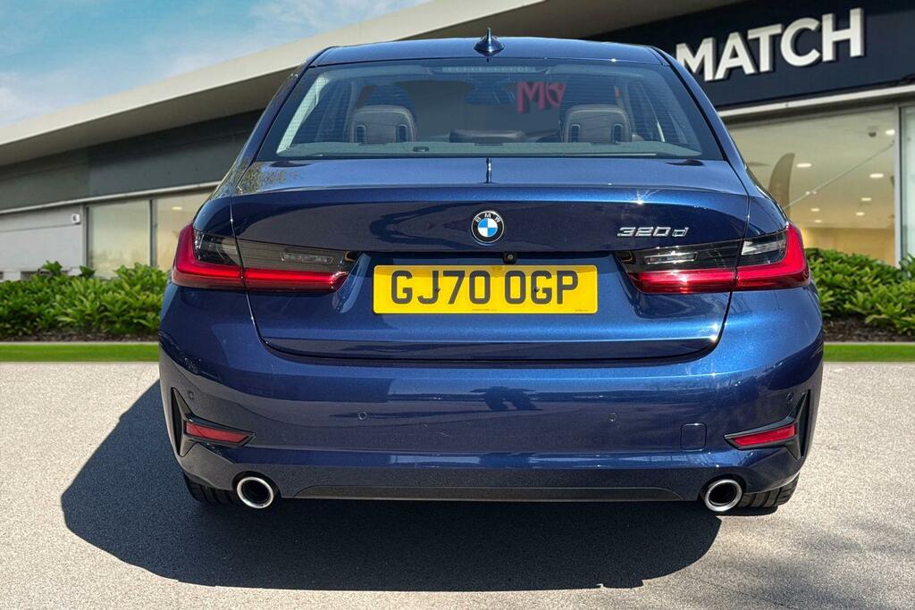 BMW 3 Series 2.0 320D Sport Euro 6 Ss Blue #4