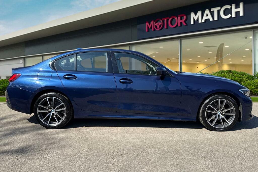 BMW 3 Series 2.0 320D Sport Euro 6 Ss Blue #3