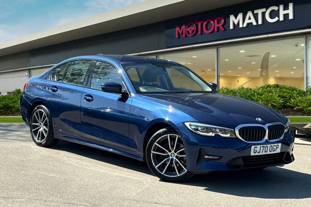 BMW 3 Series 2.0 320D Sport Euro 6 Ss Blue