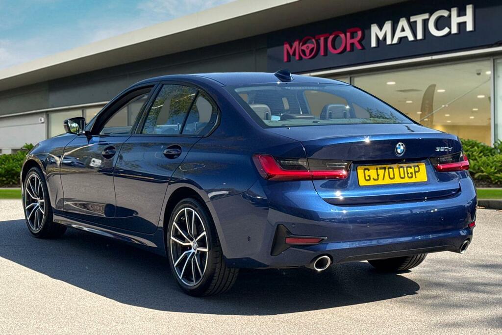 BMW 3 Series 2.0 320D Sport Euro 6 Ss Blue #2