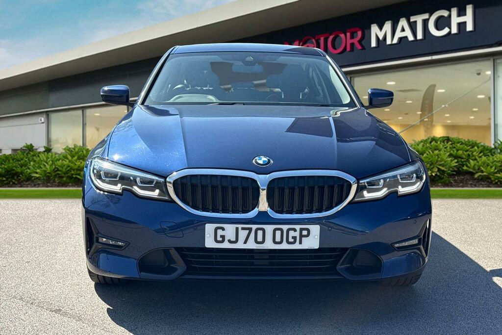 BMW 3 Series 2.0 320D Sport Euro 6 Ss Blue #5