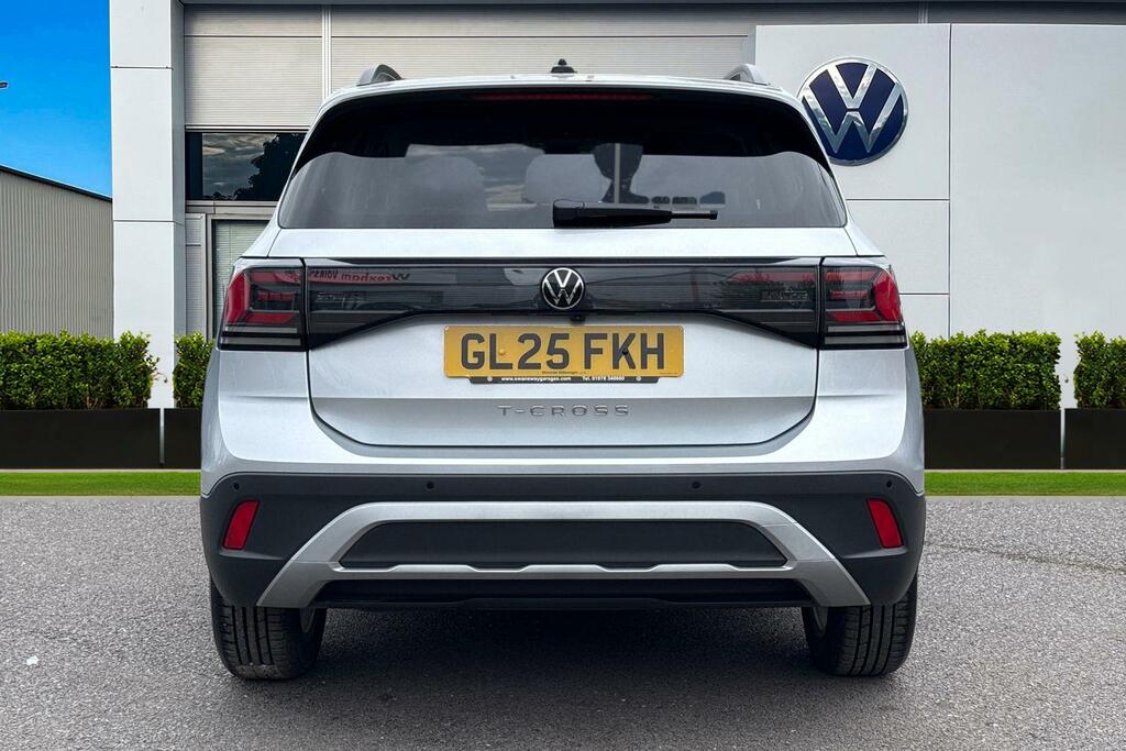 Volkswagen T-Cross 1.0 Tsi 115 Match Dsg GL25FKH Silver #4
