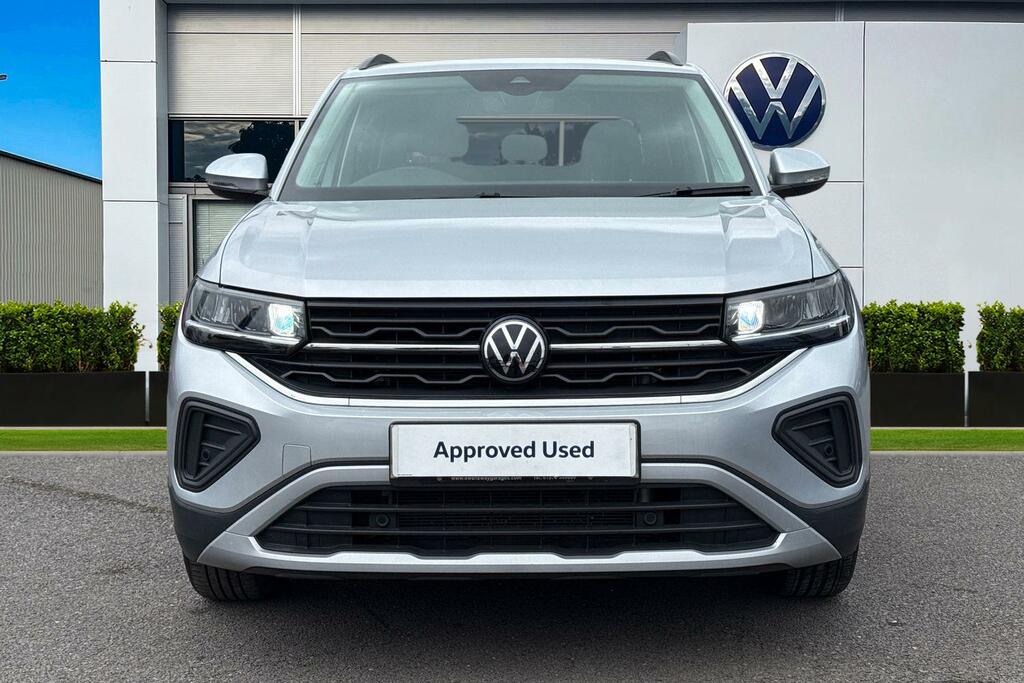 Volkswagen T-Cross 1.0 Tsi 115 Match Dsg GL25FKH Silver #5