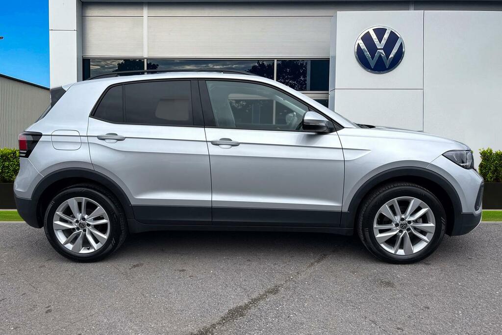 Volkswagen T-Cross 1.0 Tsi 115 Match Dsg GL25FKH Silver #3