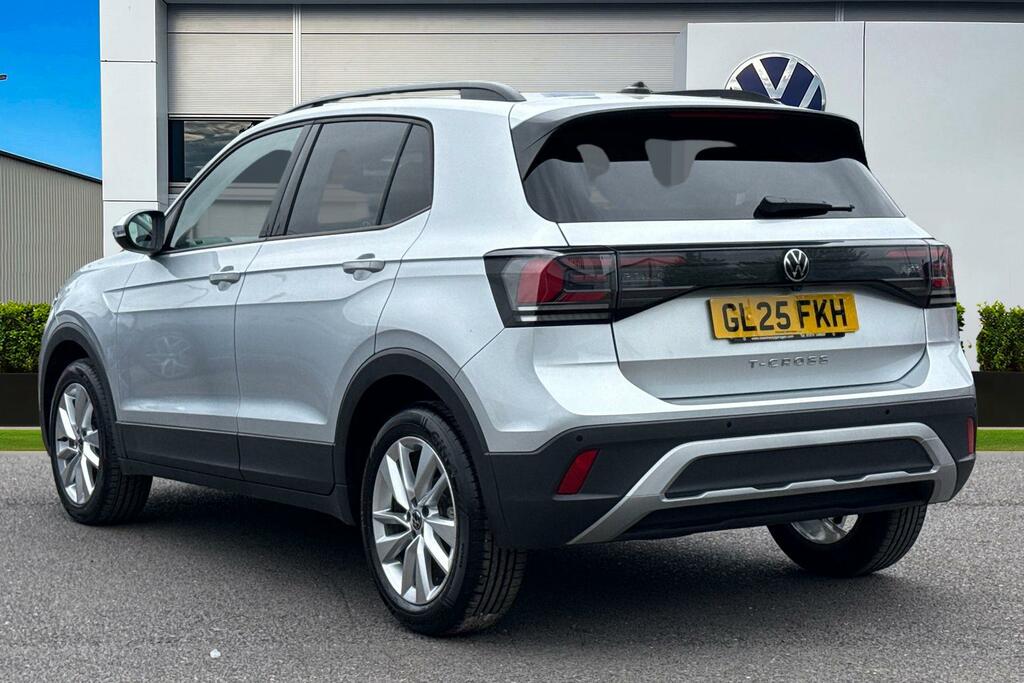 Volkswagen T-Cross 1.0 Tsi 115 Match Dsg GL25FKH Silver #2