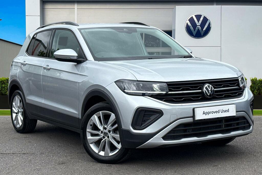 Volkswagen T-Cross 1.0 Tsi 115 Match Dsg Silver