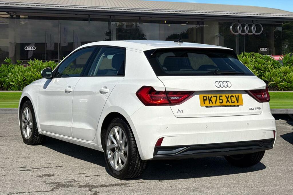 Audi A1 Sport 30 Tfsi 116 Ps S Tronic PK75XCV White #2