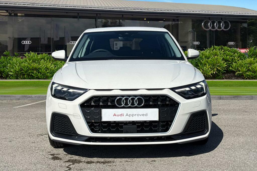 Audi A1 Sport 30 Tfsi 116 Ps S Tronic PK75XCV White #5