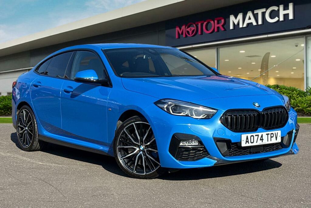 BMW 2 Series Gran Coupe 1.5 218I M Sport Dct Euro 6 Ss Blue