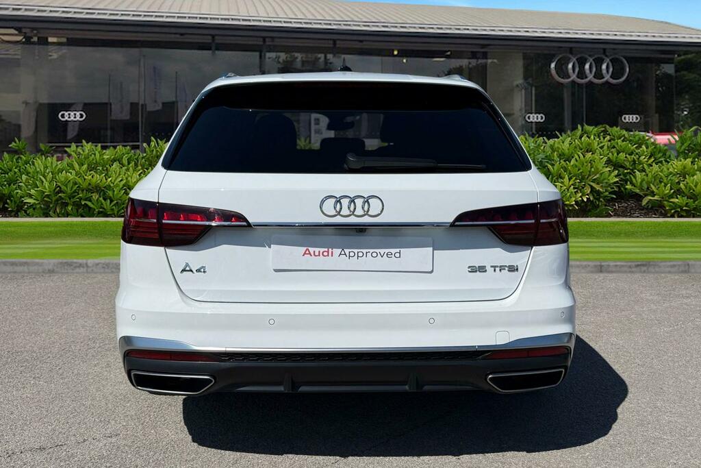 Audi A4 Avant Avant S Line 35 Tfsi 150 Ps S Tronic SY24YHM White #4