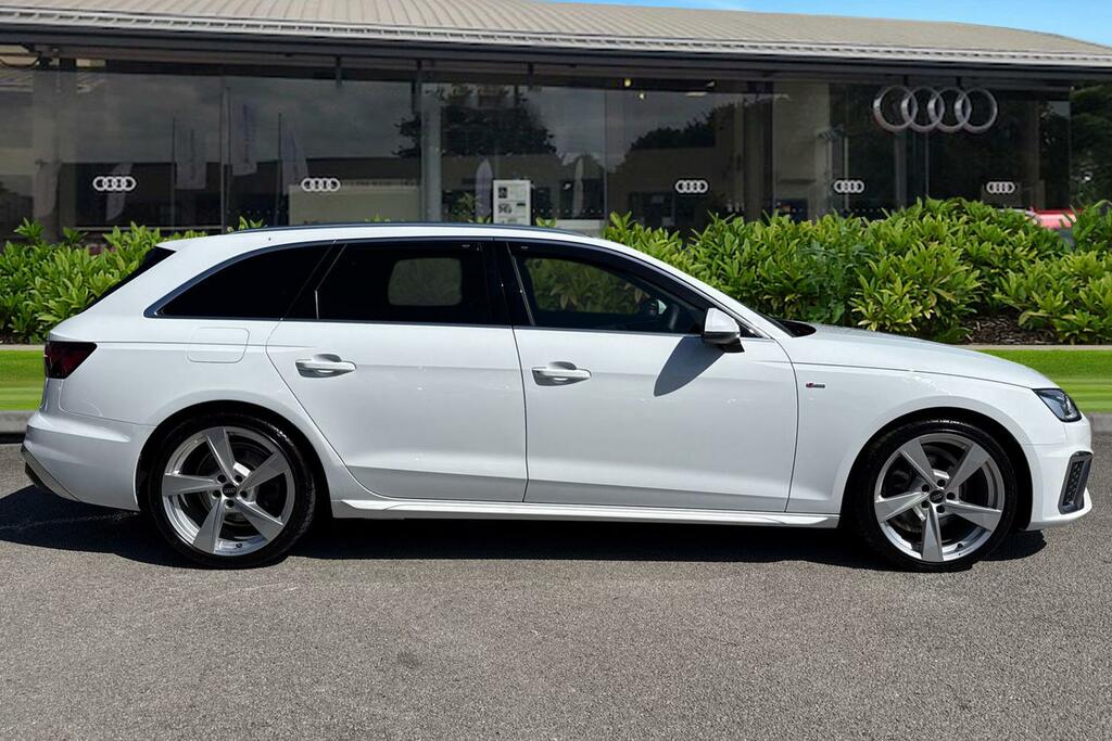 Audi A4 Avant Avant S Line 35 Tfsi 150 Ps S Tronic SY24YHM White #3