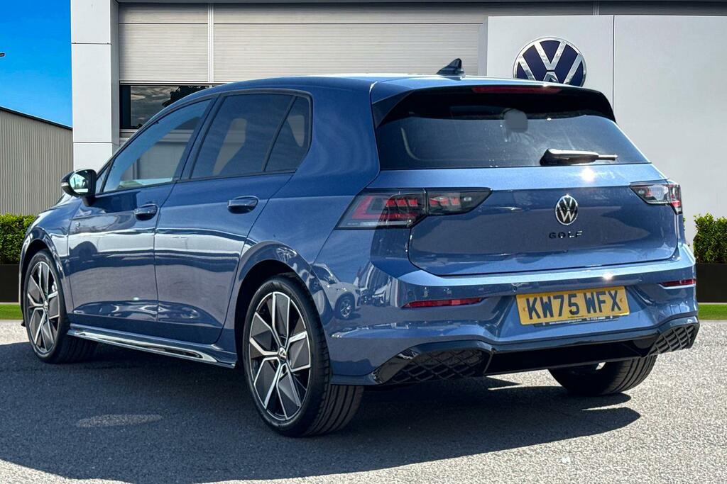 Volkswagen Golf 2.0 Tdi 150 Black Edition Dsg Blue #2