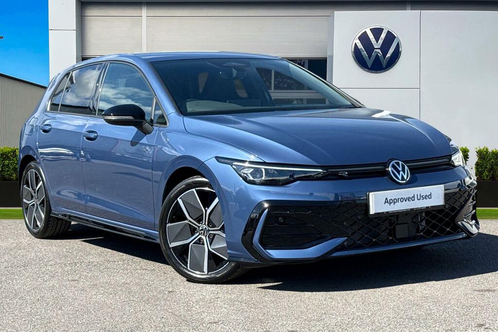 Volkswagen Golf 2.0 Tdi 150 Black Edition Dsg Blue
